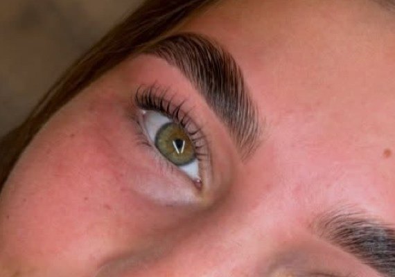 Brow lamination
